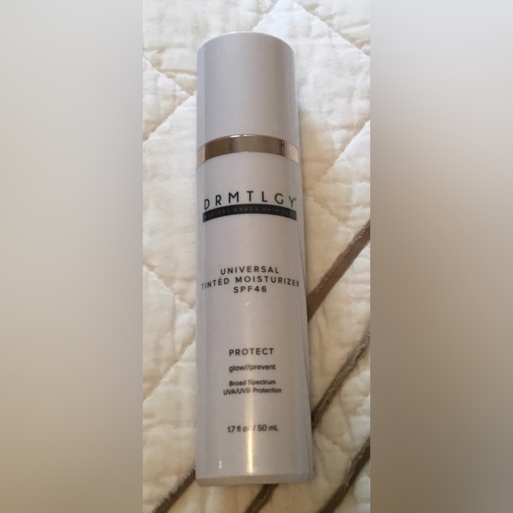 DRMTLGY Anti-Aging Universal Tinted Moisturizer  SPF46 - NEW SEALED
